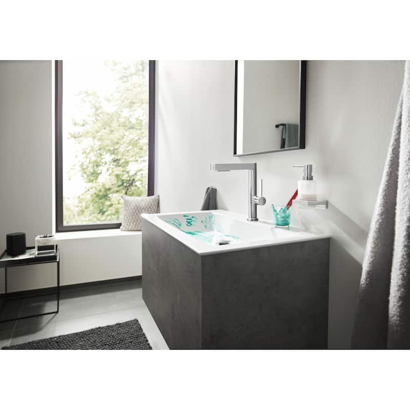 Hansgrohe 76063 Finoris 1.2 GPM Single Hole Bathroom Faucet with