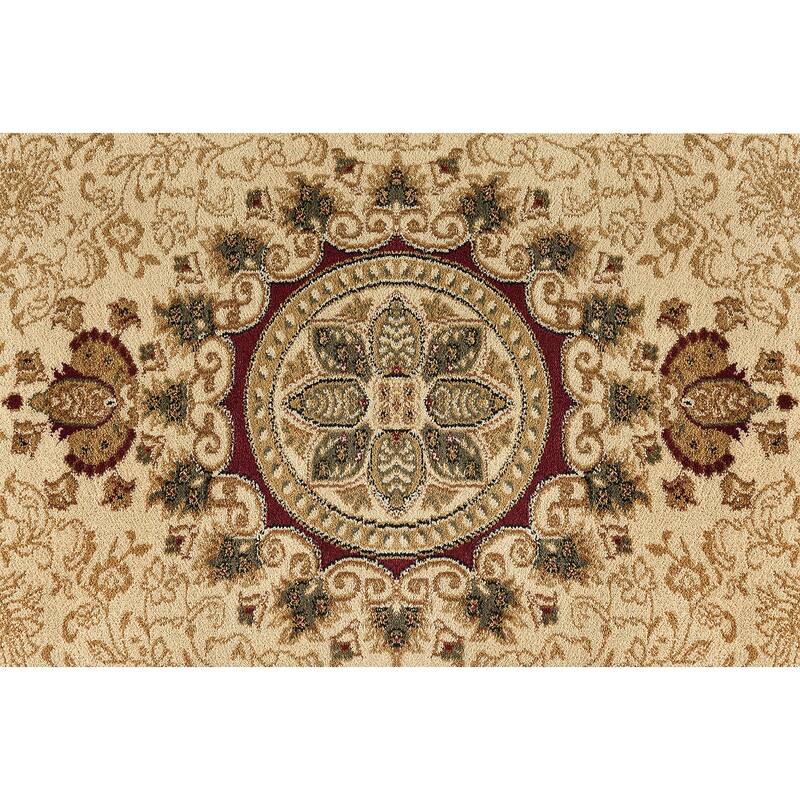 Soho Modern & Contemporary Medallion Indoor Area Rug