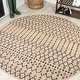 preview thumbnail 181 of 179, JONATHAN Y Trebol Moroccan Geometric Textured Weave Indoor/Outdoor Area Rug