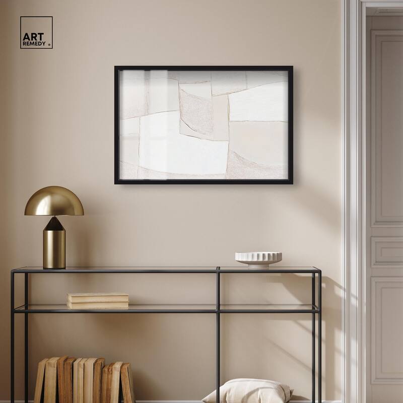 Veiled Calm Shadowbox by Art Remedy