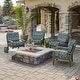 preview thumbnail 43 of 105, Arden Selections ProFoam Outdoor Deep Seat Cushion Set