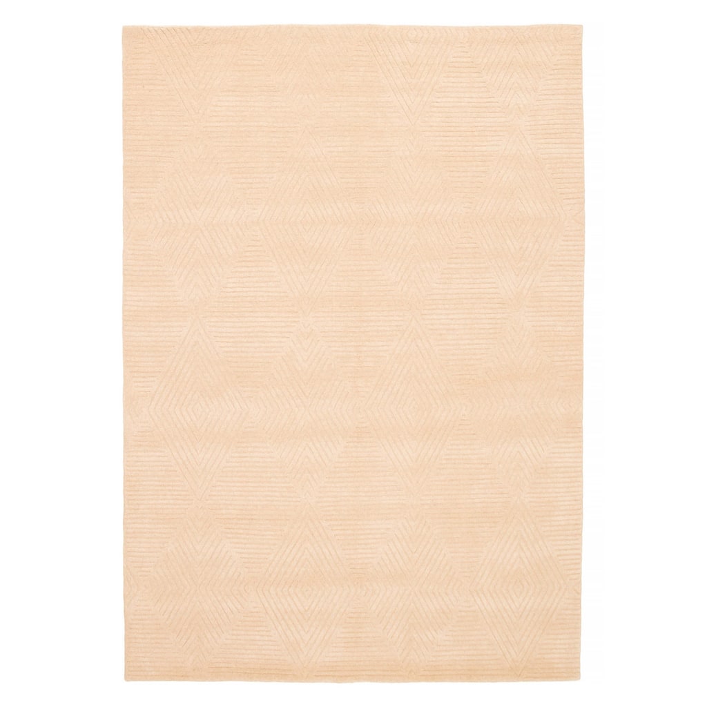 Kashkuli Gabbeh Ivory Rug 6'8" x 9'6" - 6'8 x 9'6