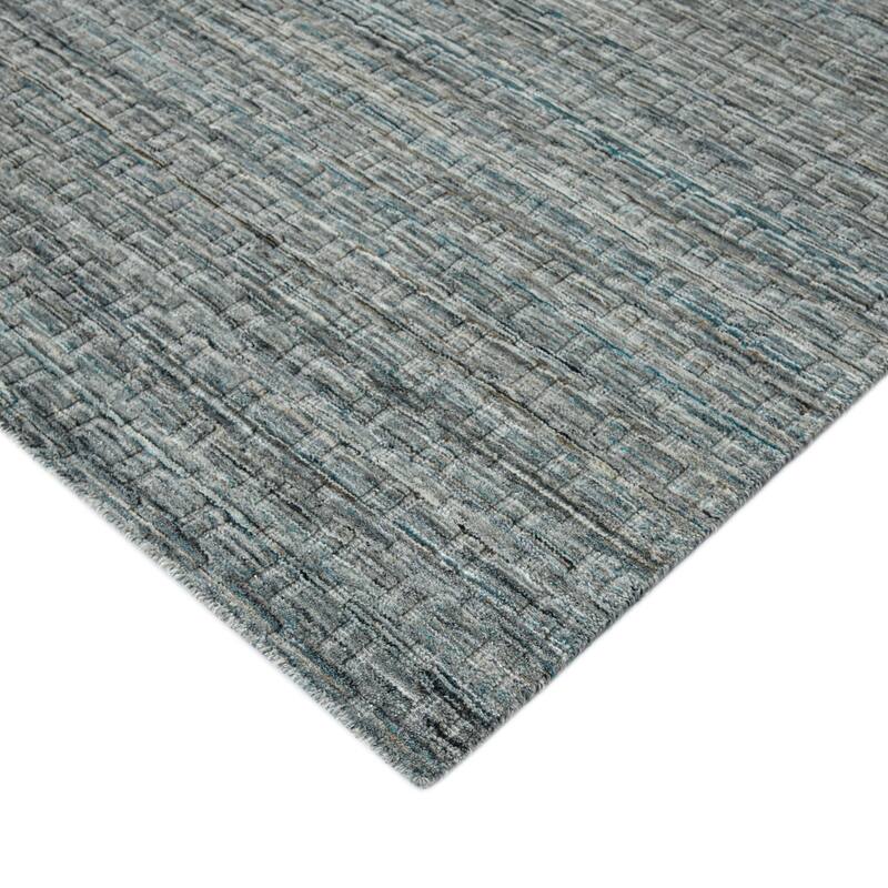 Houston Aliya Transitional Geometric Hand-Woven Area Rug