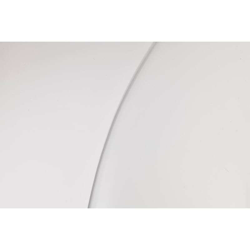 Zylo Semi-Flush Mount Metal Ceiling Lamp with Clear Glass Shade