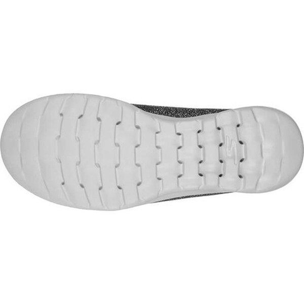 skechers go walk womens silver