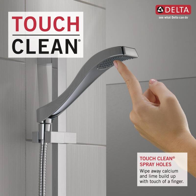 Delta 1.75 GPM Dryden Hand Shower Package - Includes Hand Shower,