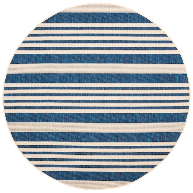 SAFAVIEH Courtyard Charmaine Indoor/ Outdoor Waterproof Area Rug