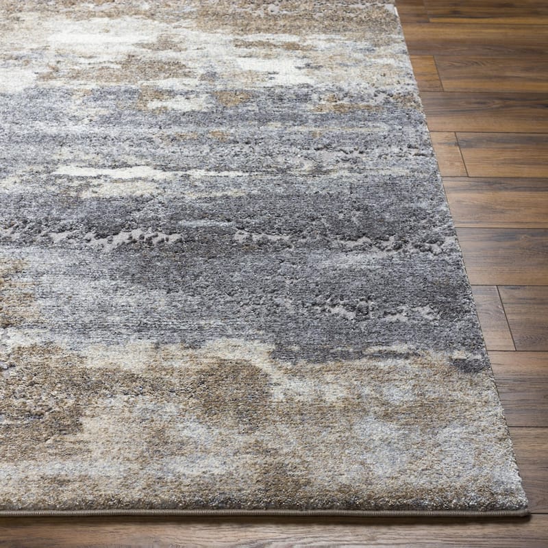 Livabliss Industrial Tuscany Abstract Area Rug