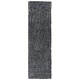 preview thumbnail 26 of 123, SAFAVIEH August Shag Veroana Solid 1.5-inch Thick Rug 2' x 11' Runner - Charcoal - Runner