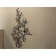 Harper Blvd Willow Multicolor Metal/ Glass Tree Wall Sculpture