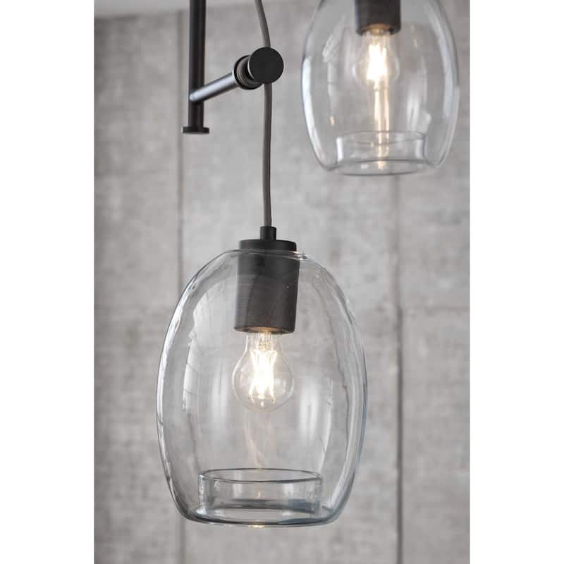 Progress Lighting Caisson 3 Light 30" Wide Multi Light Pendant