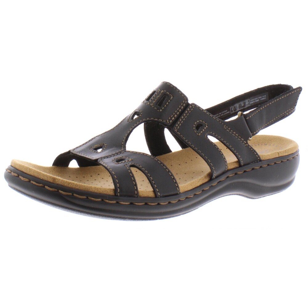 clarks womens sandals wide width