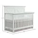 preview thumbnail 2 of 7, Tahoe Youth 59" Wide Convertible Crib, Sea Shell