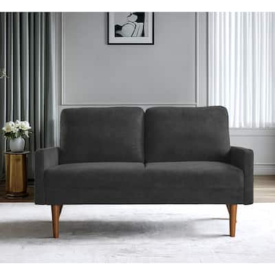 Velvet Loveseat Sofa