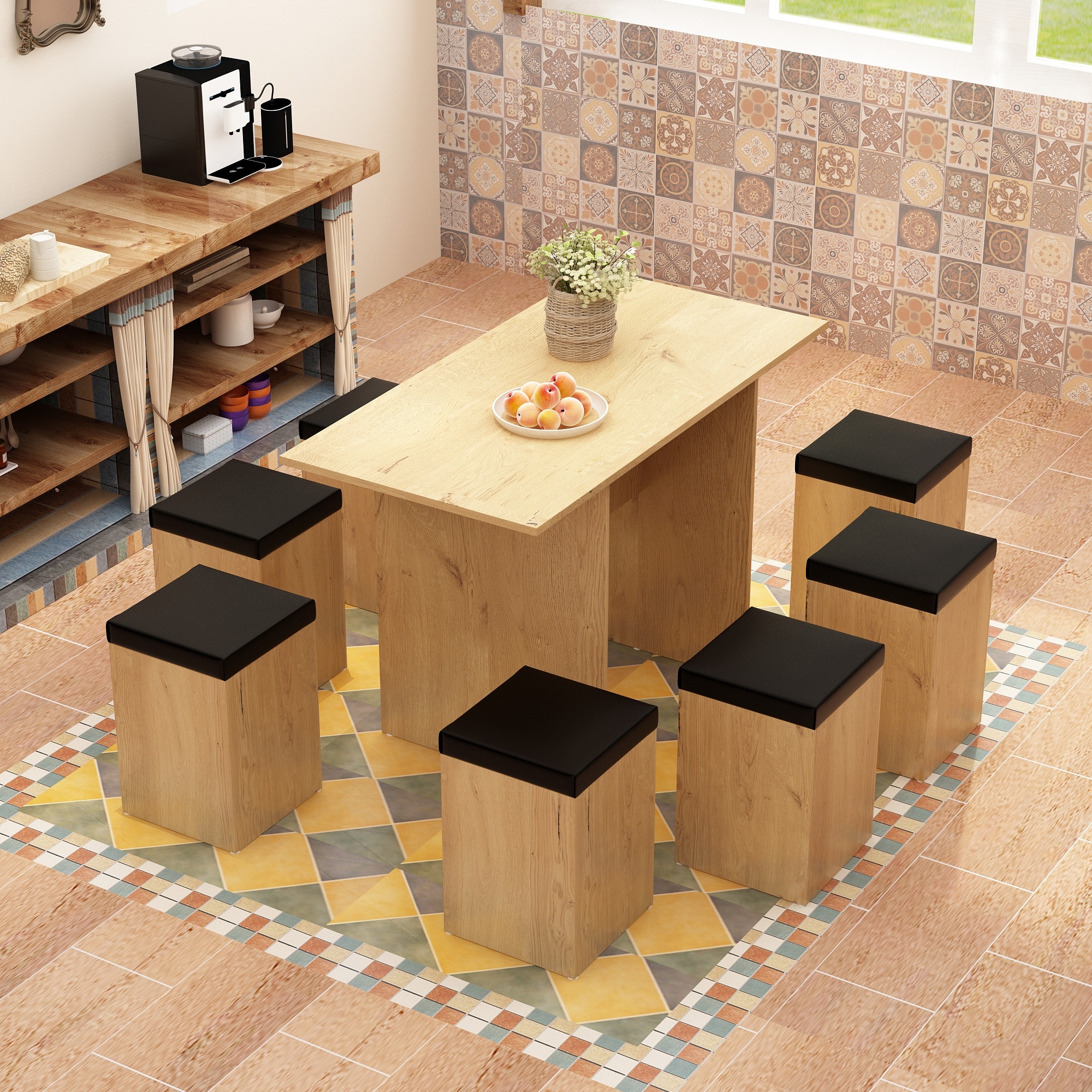 Mainstays sale kitchen table