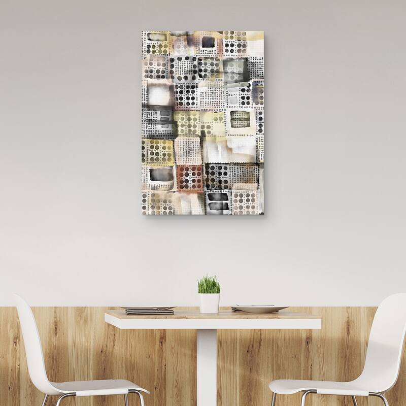 Instinctive I by Studio Arts Canvas Art Print