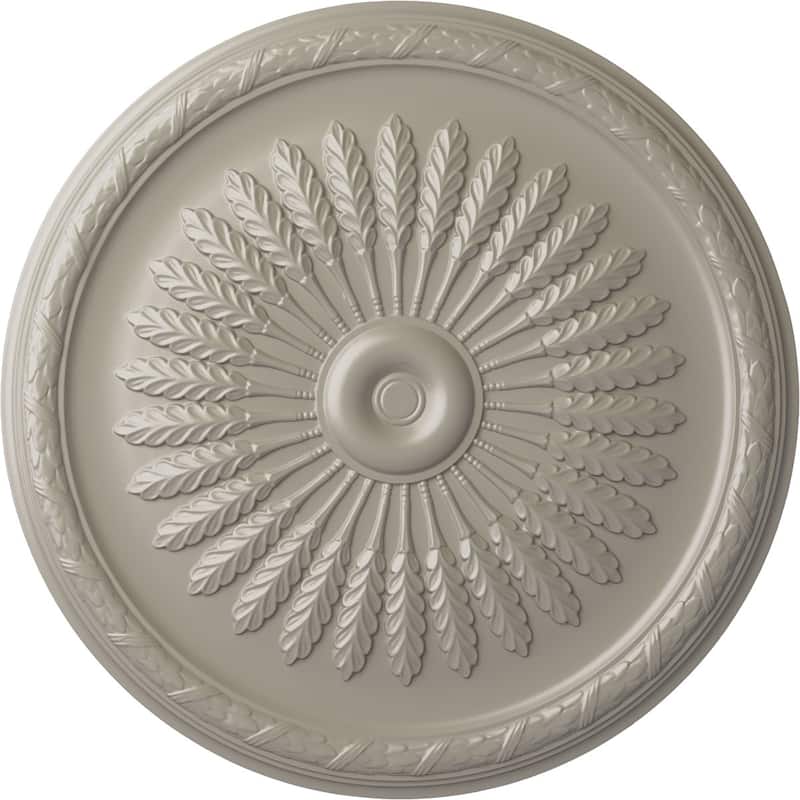 36"OD x 1 1/2"P Juniper Ceiling Medallion