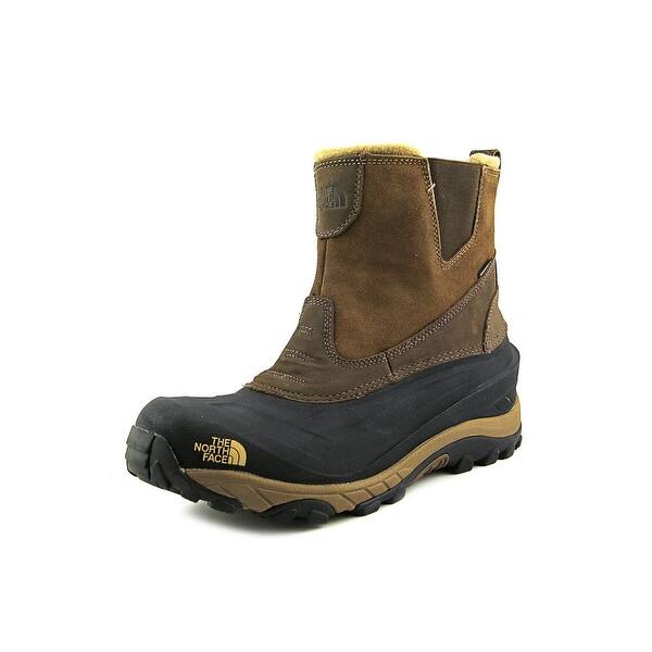 Shop The North Face Chilkat Ii Men Round Toe Leather Brown Winter