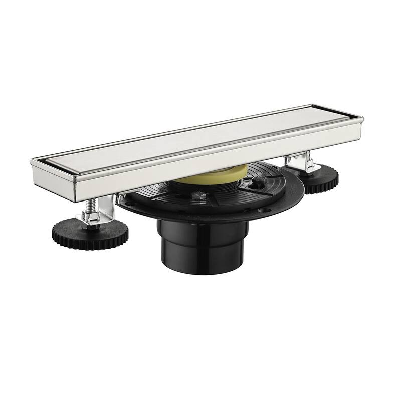 Topcraft 12-inch Stainless Steel Linear Floor Drain