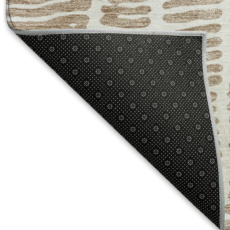 Premium Washable Super Soft Modern Glam Mayfield Rug