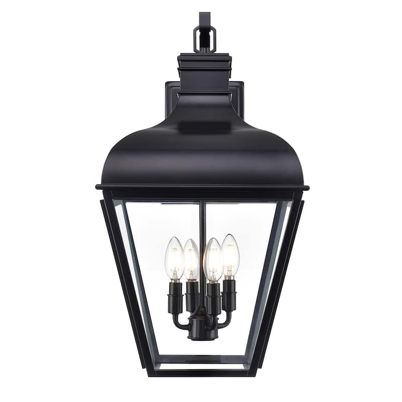 Millennium Lighting 43104 Edenton 4 Light 25" Tall Outdoor Wall Sconce
