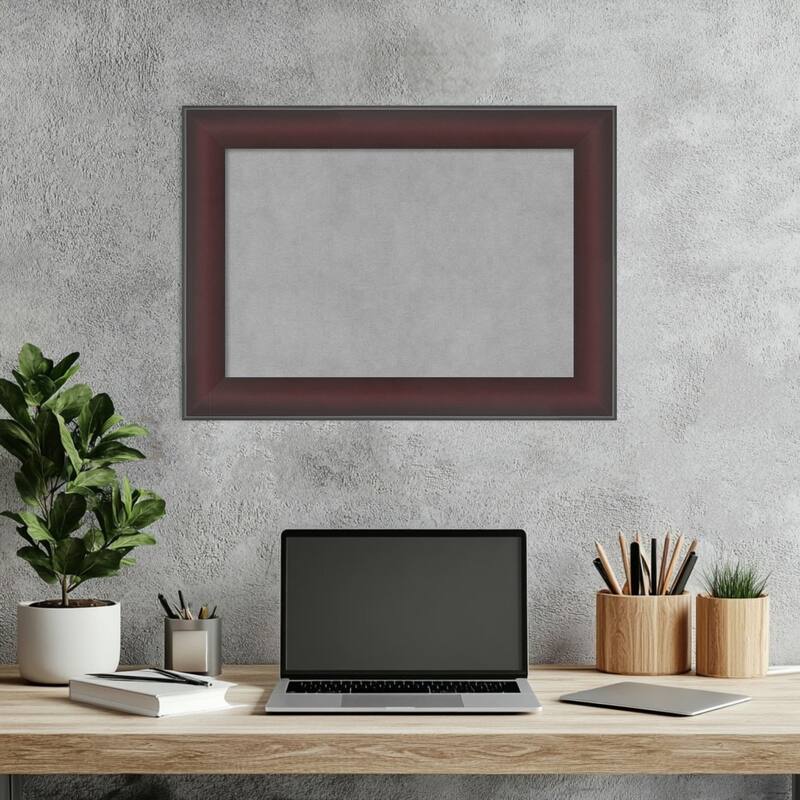 Amanti Art Grand Cherry Narrow Framed