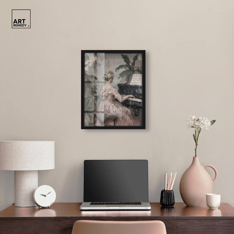 Soft Music Shadowbox by Art Remedy