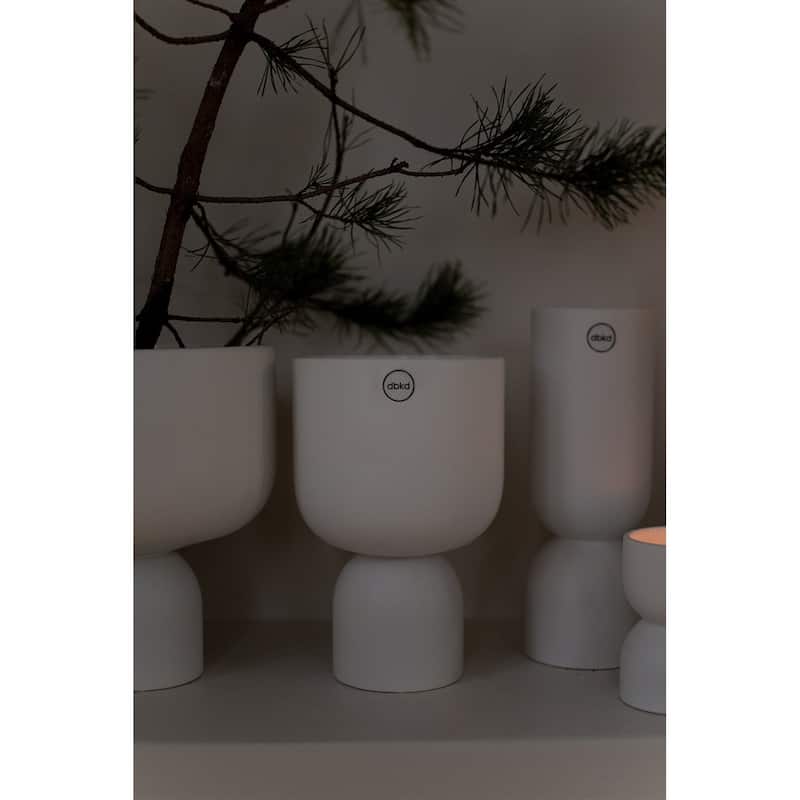 POST POT white - White