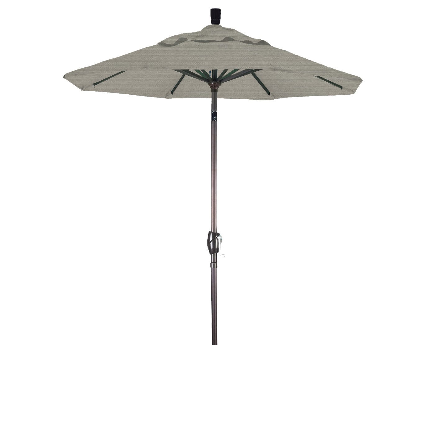 6 foot patio umbrella with crank Punchau Ft Outdoor - Aqua Market Umbrella, Easy Open/Close This rectangular garden umbrella California Umbrella 6' Rd. Aluminum
