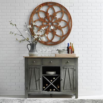 Lindsey Farm Gray and Sandstone Server