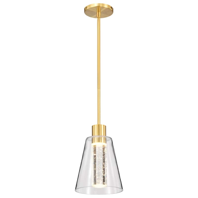 Nuvo Lighting 62/2171 Aura 8" Wide Mini Pendant