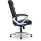 preview thumbnail 42 of 56, Serta Amplify Executive Office Chair with Padded Arms, Faux Leather and Mesh