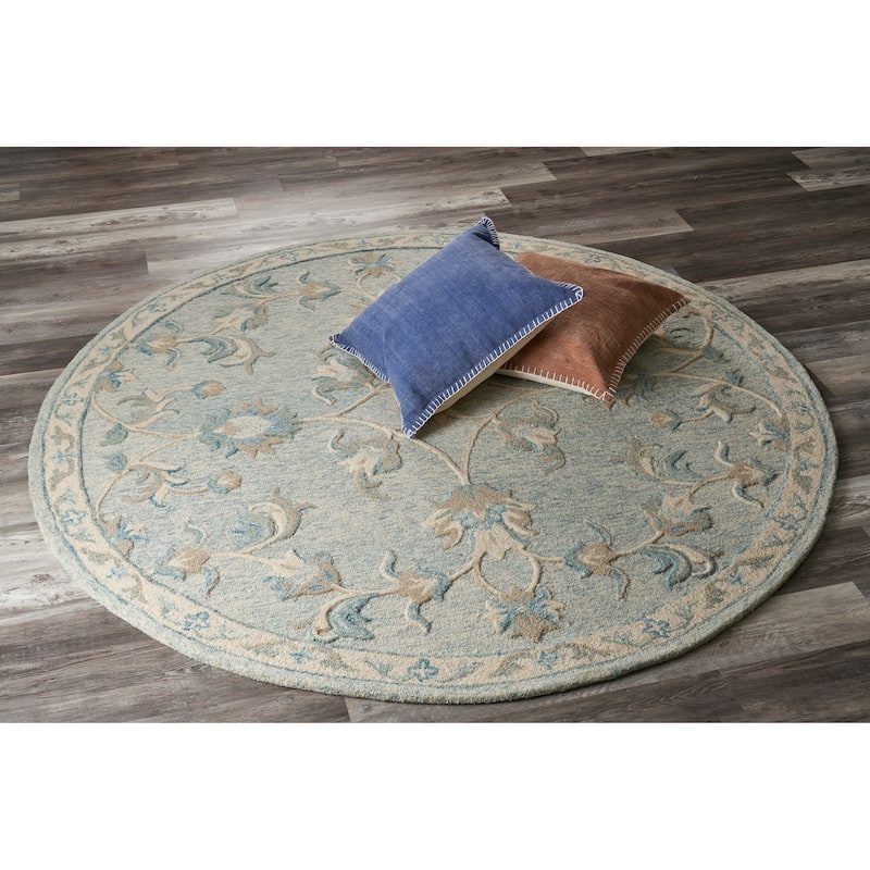 Sevita Floral Bloom Area Rug