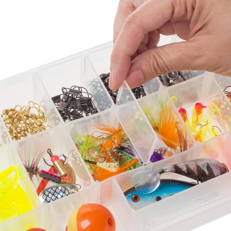 Portable Tool Box - Small Parts Organizer with Drawers and Customizable Compartments for Hardware, or Crafts by Stalwart