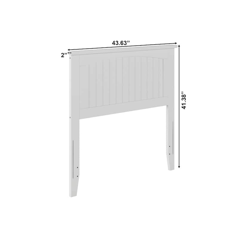 AFI Nantucket Headboard with Attachable Charger