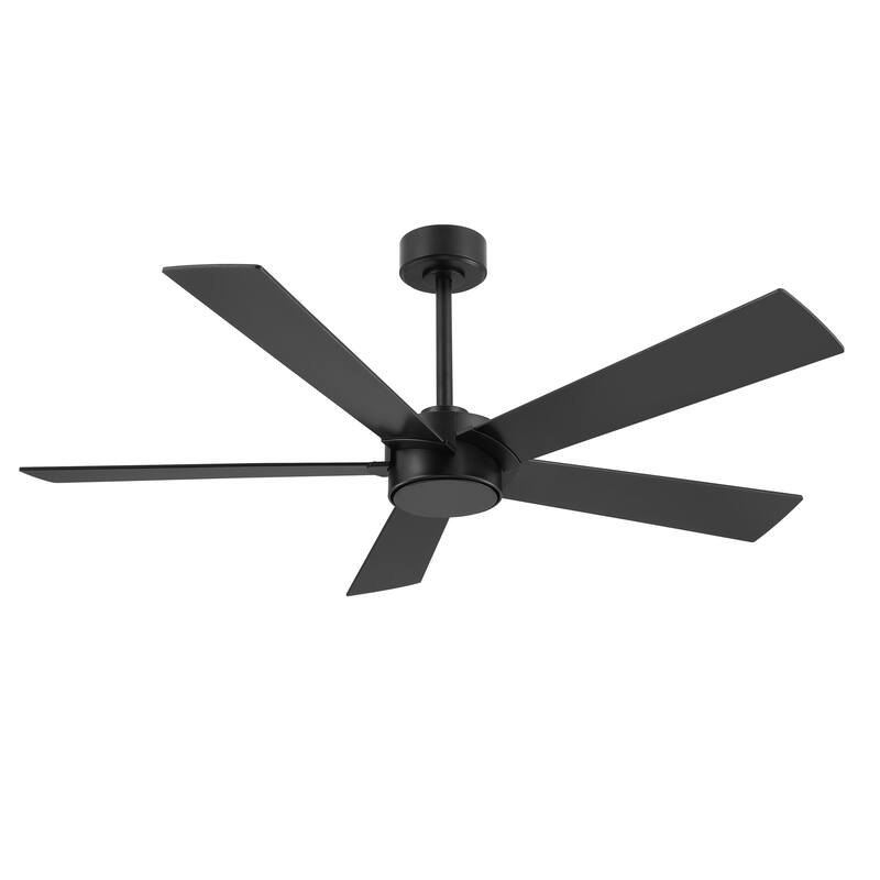 MLiAN 54 inch 5 Blades Indoor Ceiling Fan Remote Control 6-Speed DC - N/A