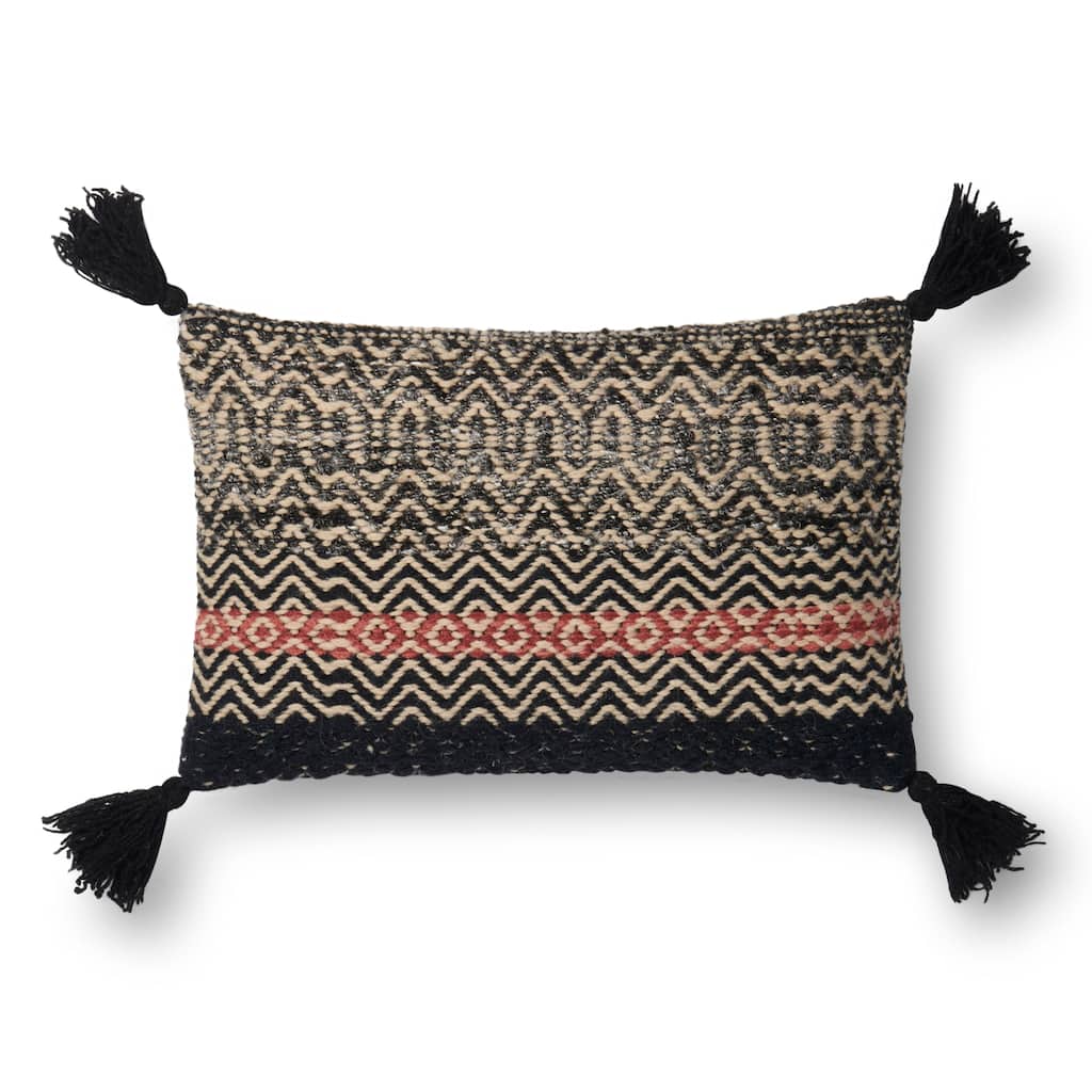Alexander Home Zumi Bohhemian Chevron Throw Pillow