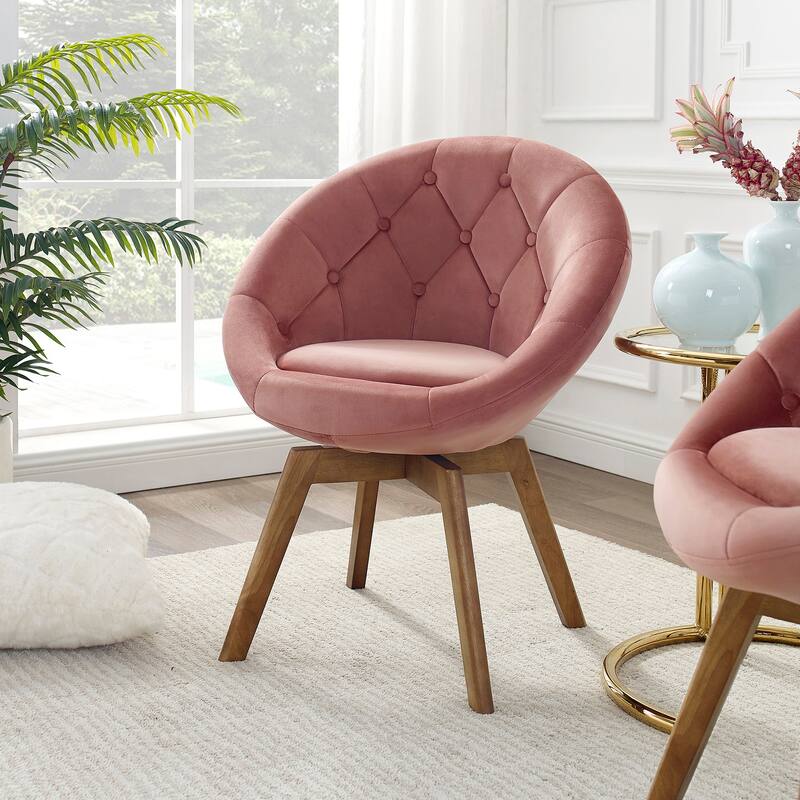 Carson Carrington Kallax Swivel Accent Chair