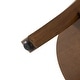 preview thumbnail 10 of 15, COSIEST 2-Tier Round Accent End Table with Shelf
