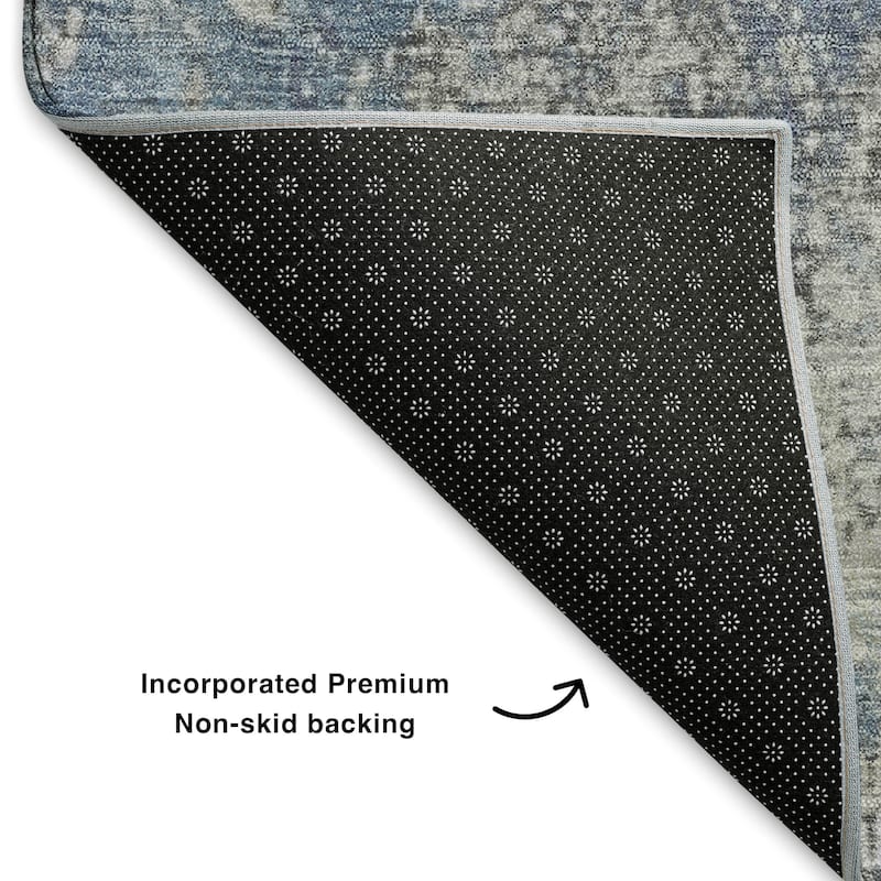 Premium Washable Super Soft Chic Abstract Mayfield Rug