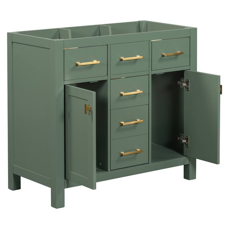 36" Bathroon Storage Cabinet Vanity