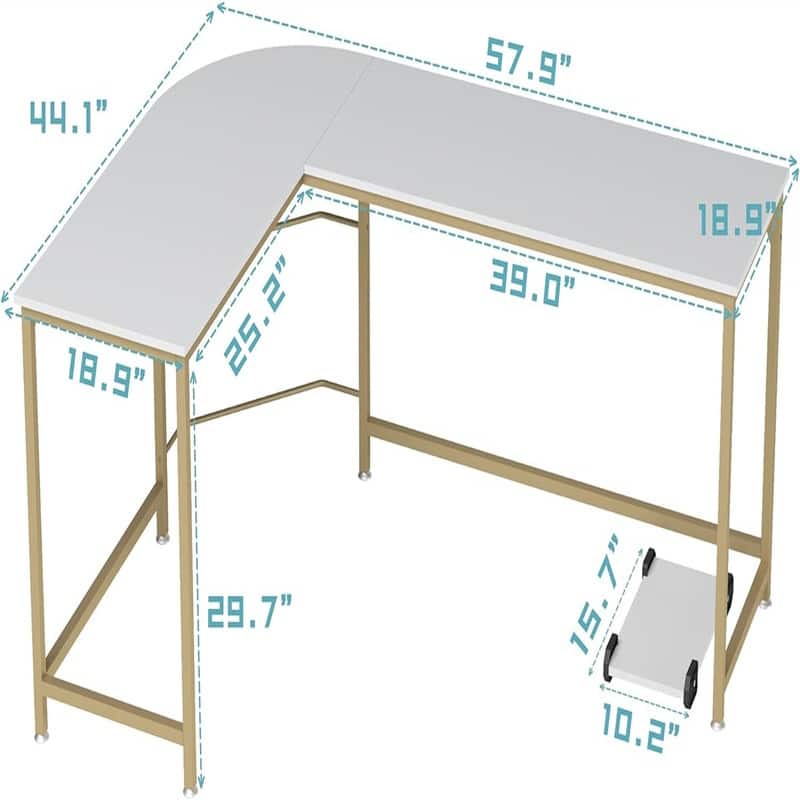 Reversible L Shaped Desk