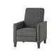 preview thumbnail 64 of 84, Darvis Fabric Recliner Club Chair by Christopher Knight Home