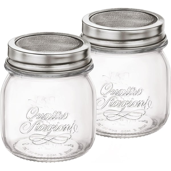 MARTHA STEWART Siohban 35.5 oz. Acrylic Storage Container with Lid in White  985118860M - The Home Depot