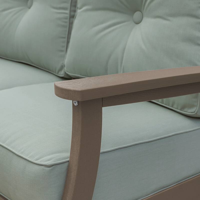 HIGHWOOD Lehigh Deep Seating Loveseat