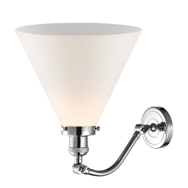 Innovations Lighting X-Large Cone Single Light 14" Tall Bathroom