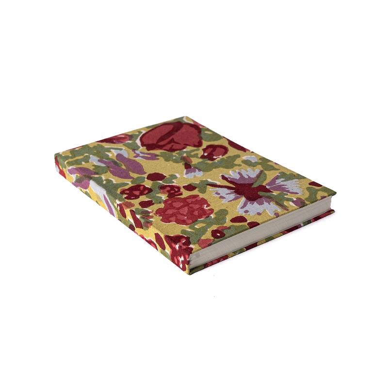 Couleur Nature Jardin Journal - 5" x 7" x 1" - 5" x 7" x 1" - Red, Green