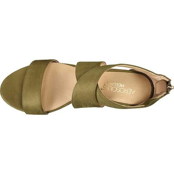 aerosoles apprentice wedge sandal