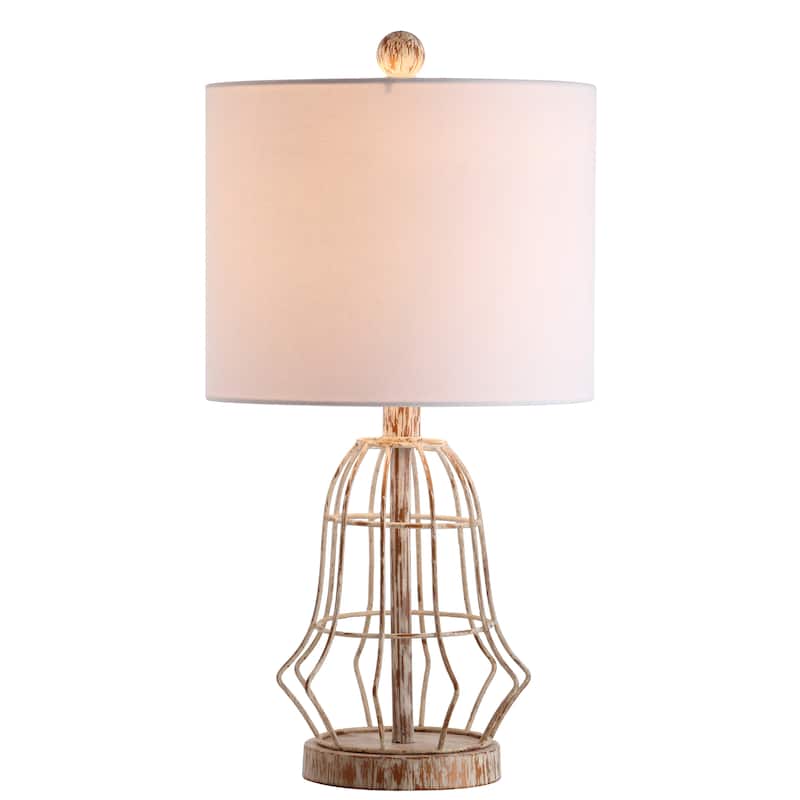 SAFAVIEH Lighting Aile 20-inch LED Table Lamp - 10"x10"x20" - 10Wx10Dx20H