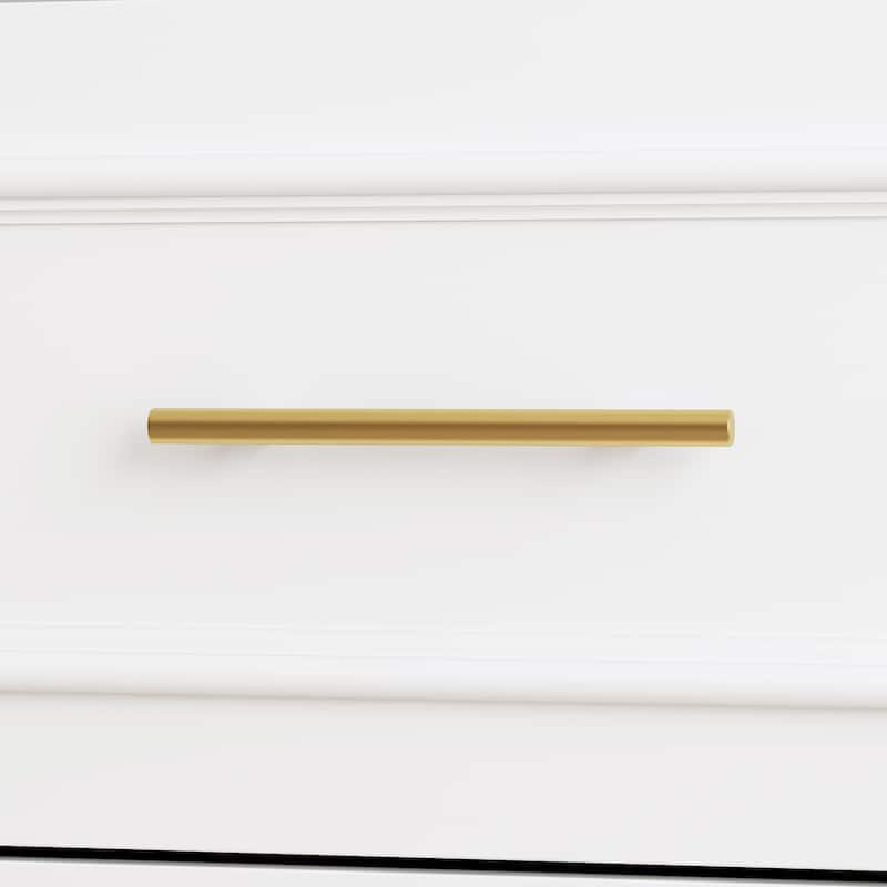 74.8"H Large Modular Wardrobe Cloest Armoire Cabinet Glass Door